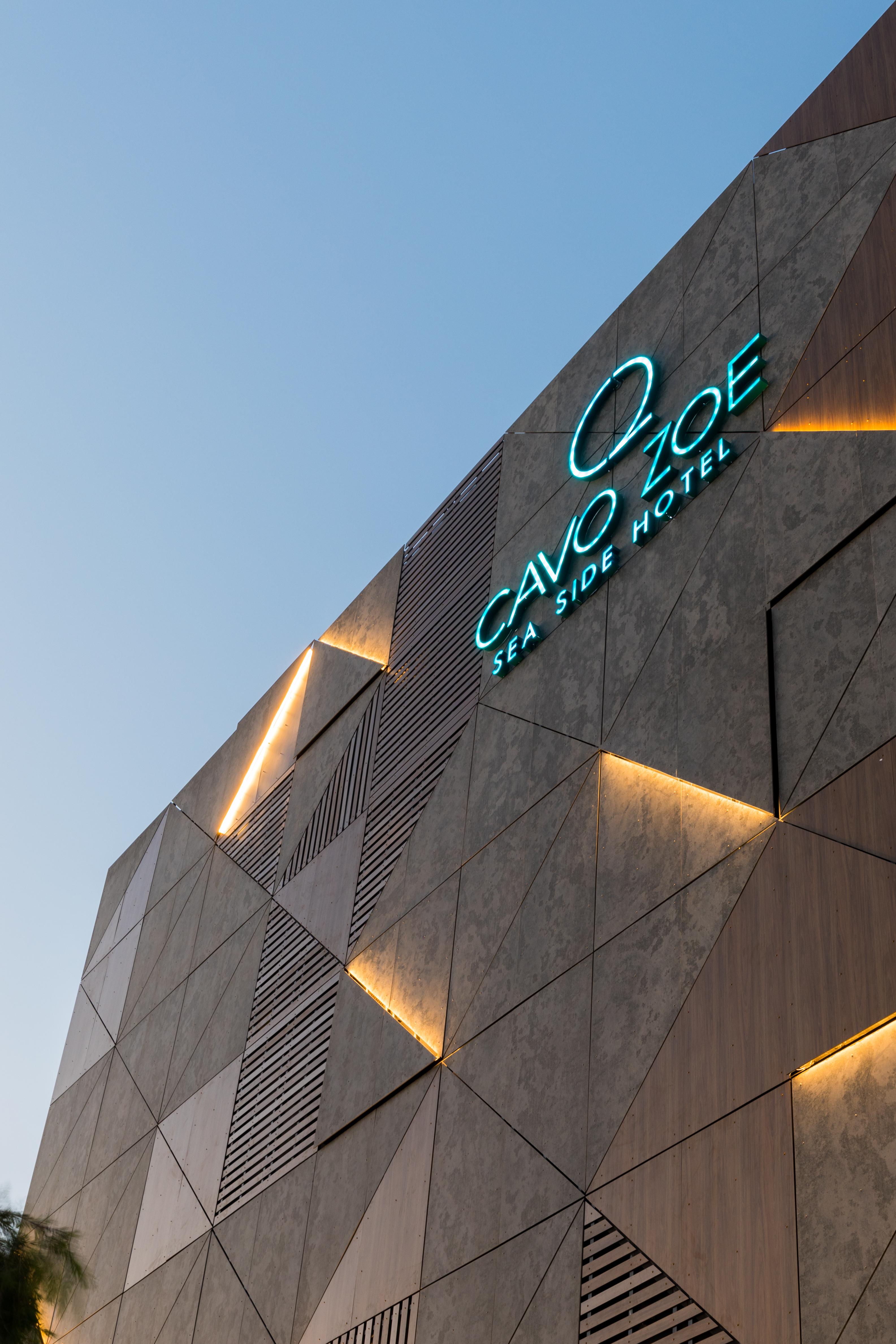 Iris Beach Hotel Protarász Kültér fotó
