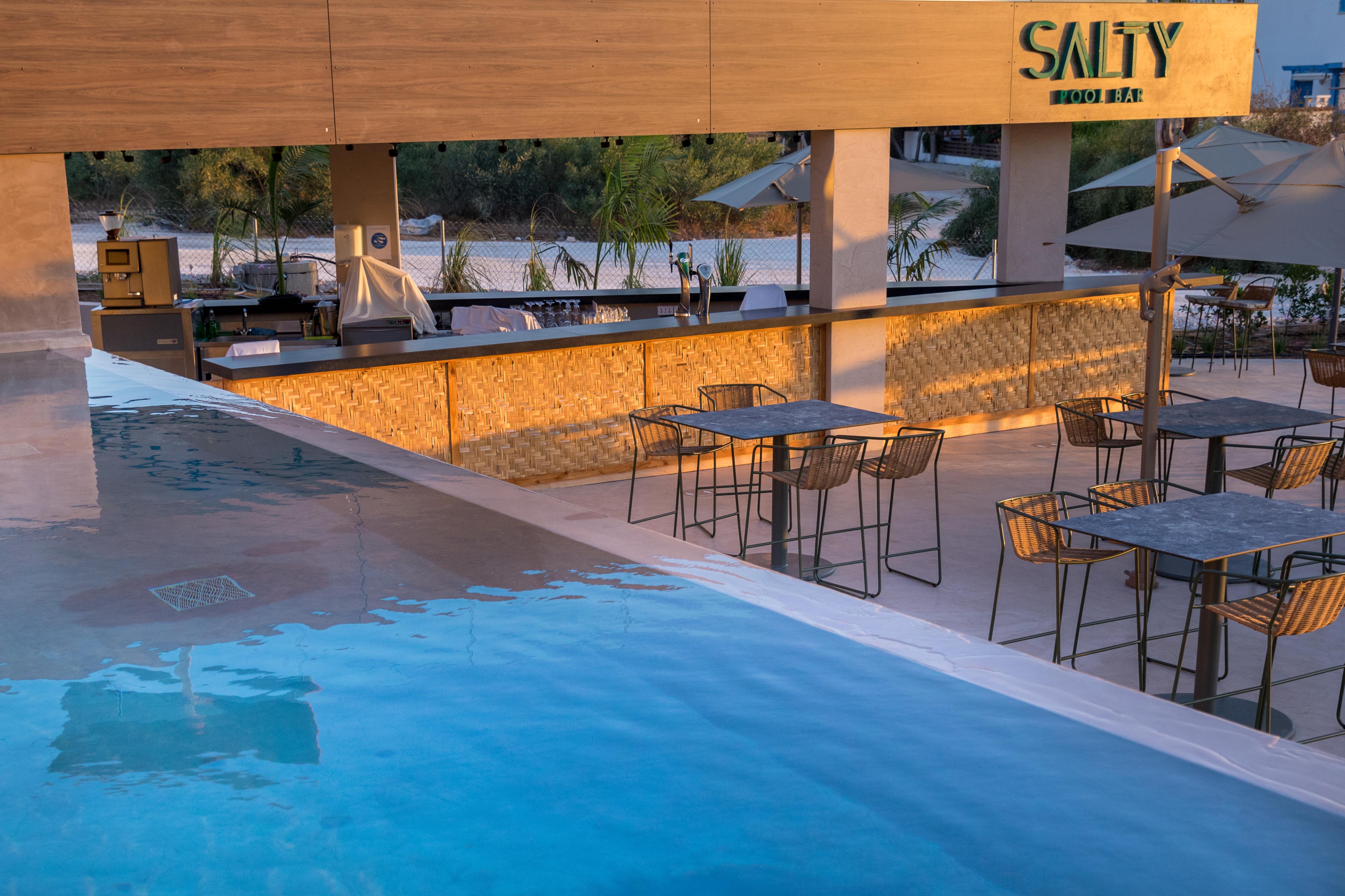 Iris Beach Hotel Protarász Kültér fotó
