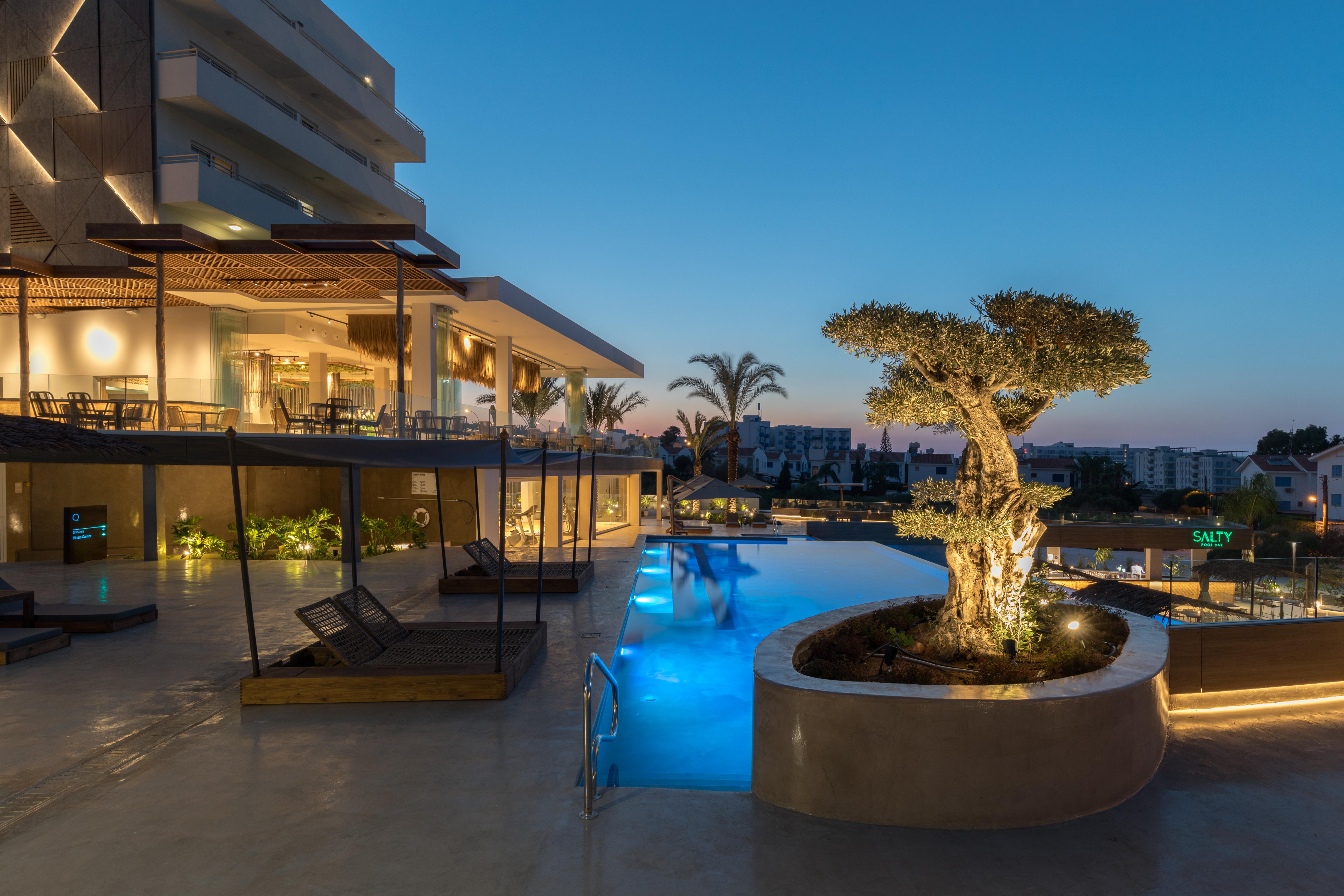 Iris Beach Hotel Protarász Kültér fotó