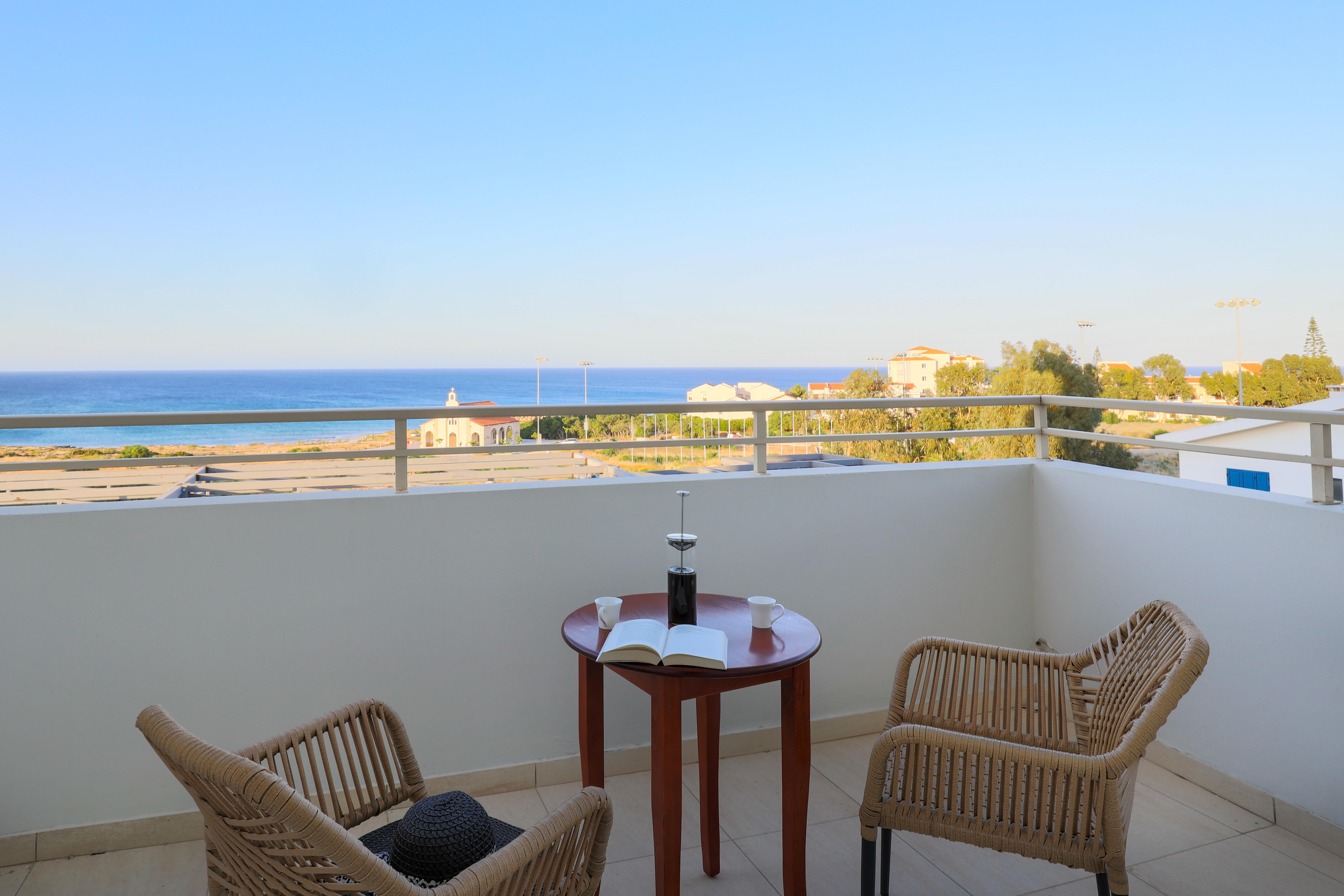 Iris Beach Hotel Protarász Kültér fotó