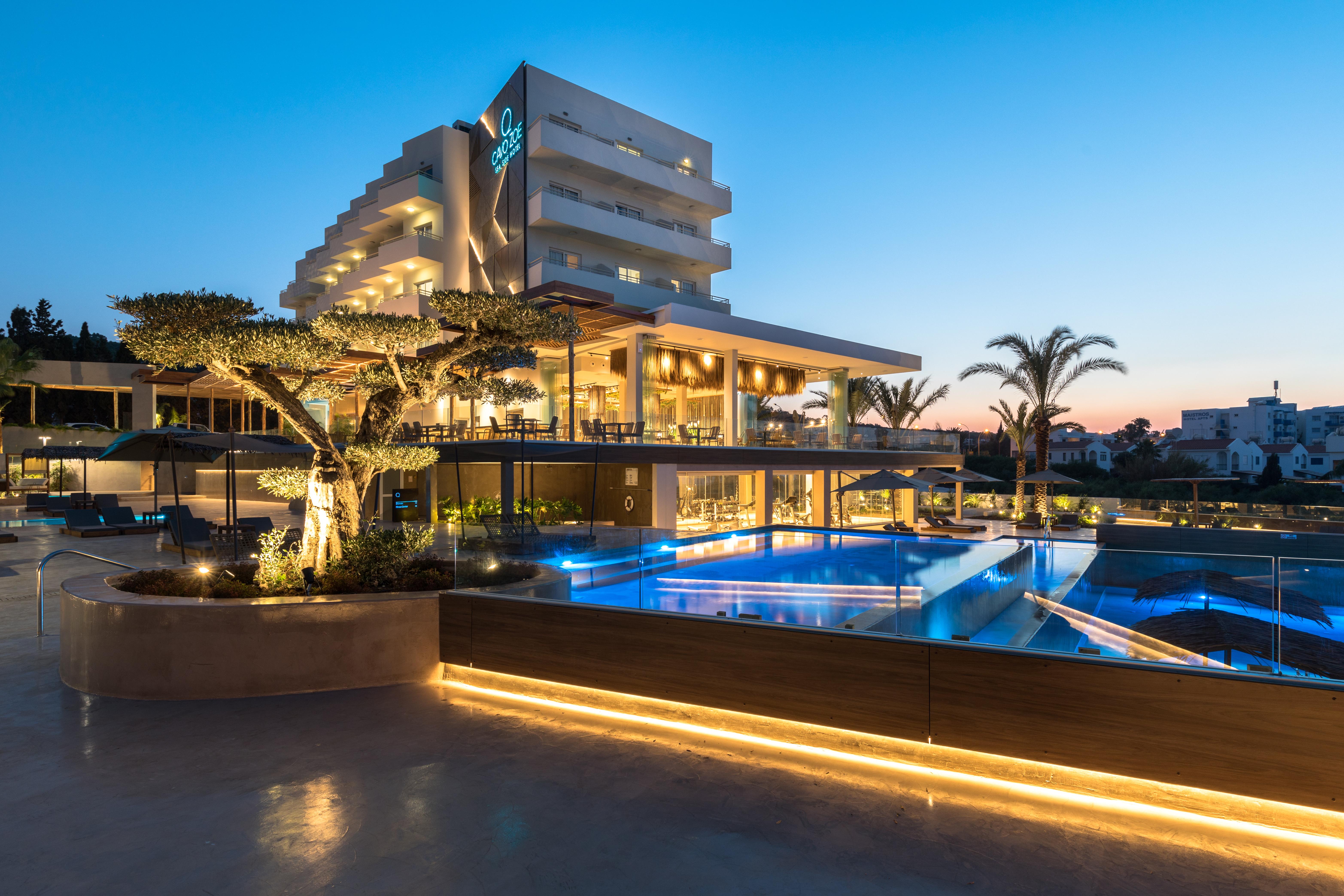 Iris Beach Hotel Protarász Kültér fotó