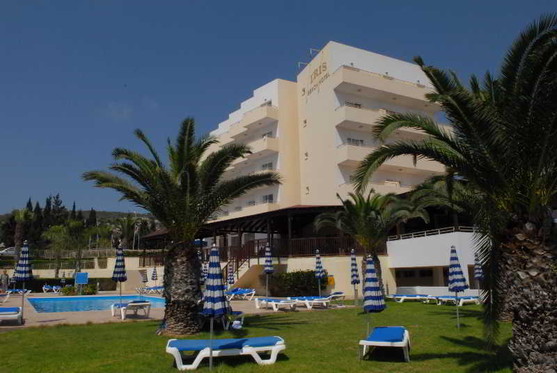 Iris Beach Hotel Protarász Kültér fotó