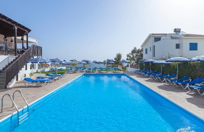 Iris Beach Hotel Protarász Kültér fotó