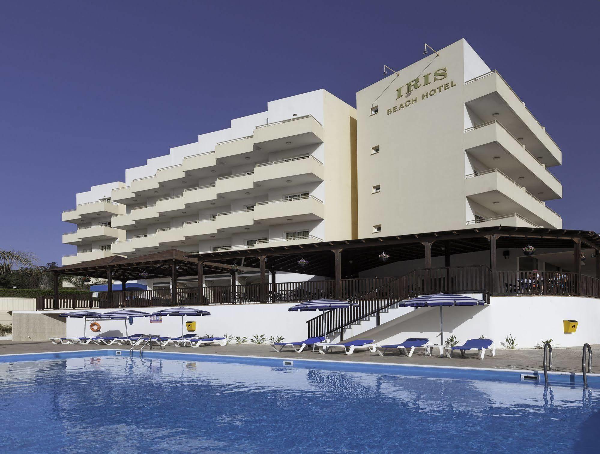 Iris Beach Hotel Protarász Kültér fotó